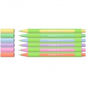 Thin pen SCHNEIDER LINE-UP PASTEL, 0,4mm, 6 pcs, box with tag - color mix