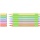 Cienkopis SCHNEIDER LINE-UP PASTEL, 0,4mm, 6 szt, pudełko z zawieszką - mix kolorów