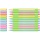 Cienkopis SCHNEIDER LINE-UP PASTEL, 0,4mm, 10 szt, pudełko z zawieszką - mix kolorów