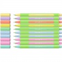 Thin pen SCHNEIDER LINE-UP PASTEL, 0,4mm, 10 pcs, box with tag - color mix