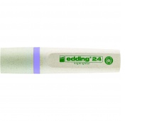 Zakreślacz E-24 ECOLINE EDDING, 2-5 mm, pastelowy fiolet, Textmarkery, Artykuły do pisania i korygowania