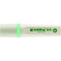 Zakreślacz E-24 ECOLINE EDDING, 2-5 mm, pastelowy zielony, Textmarkery, Artykuły do pisania i korygowania