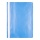 Skoroszyt OFFICE PRODUCTS, 120/180 mi, PP, niebieski