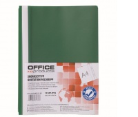 Report file OFFICE PRODUCTS, 120/180 mi, PP, green