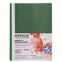 Skoroszyt OFFICE PRODUCTS, 120/180 mic, PP, zielony, Skoroszyty podstawowe, Archiwizacja dokumentów