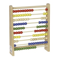 Wooden abacus DONAU