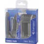 Stapler set New-35 + Aion-10G punch, pendant box, metallic grey