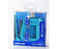 Stapler set New-35 + Aion-10G punch, pendant box, turquoise