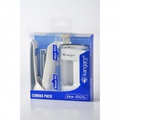 Stapler set New-35 + Aion-10G punch, pendant box, white