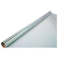 Folia prezentowa w rolce, transparentna kameleon, 70cmx2m, Torby prezentowe, Koperty i akcesoria do wysyłek
