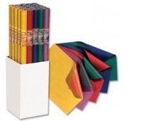 Gift paper, two-sided strong, 70x200cm, color mix