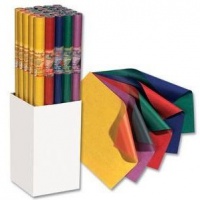 Papier prezentowy, dwustronny mocny, 70x200cm, mix kolorów, Torby prezentowe, Koperty i akcesoria do wysyłek