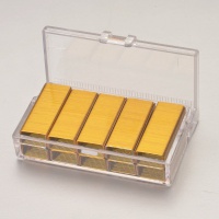 Staples 24/6 KANGARO, plastic box, yellow