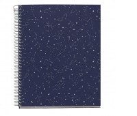 Circular notebook MIQUELRIUS NB-4, A5, 120 sheets, cosmos mystic