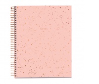 Circular notebook MIQUELRIUSNB-4, A5 120 sheets, 70g, constellation rose