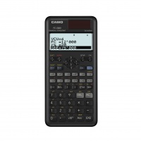 Financial calculator CASIO FC-200V II, 4-line display, 80x161x12,2mm, grey