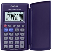 Pocket calculator CASIO HL-820VERA BOX, 8-digit, 127x104x7,5mm, black