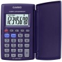 Kalkulator kieszonkowy CASIO HL-820VERA BOX, 8-cyfrowy, 127x104x7,5mm, czarny