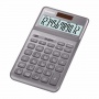 Kalkulator biurowy CASIO JW-200SC-GY BOX, 12-cyfrowy, 109x183,5x10,8mm, szary, Kalkulatory, Urządzenia i maszyny biurowe