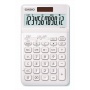 Kalkulator biurowy CASIO JW-200SC-WE-S, 12-cyfrowy 109x183,5mm, biały, Kalkulatory, Urządzenia i maszyny biurowe