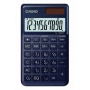Pocket calculator CASIO SL-1000SC-NY-S, 10-digit, 71x120mm, navy blue