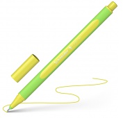 Cienkopis SCHNEIDER LINE-UP PASTEL, 0,4mm, limonkowy, Cienkopisy, Artykuły do pisania i korygowania