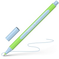 Cienkopis SCHNEIDER LINE-UP PASTEL, 0,4mm, niebieski, Cienkopisy, Artykuły do pisania i korygowania