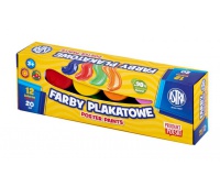FARBY PLAKATOWE ASTRA 12kol.20ml., Podkategoria, Kategoria