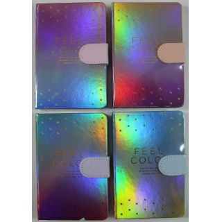 NOTES Z PATKĄ A5 MY002-3 FEEL COLOR