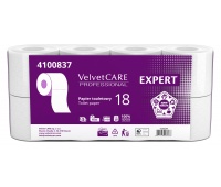 Toilet paper VELVET Expert, 3layered, 8pcs, white, Toilet Rolls and Dispensers, Cleaning & Janitorial Supplies and Dispensers