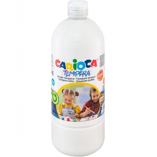 FARBA CARIOCA TEMPERA 1000ml BIAŁA, Podkategoria, Kategoria
