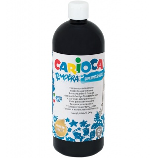 FARBA CARIOCA TEMPERA 1000ml CZARNA, Podkategoria, Kategoria
