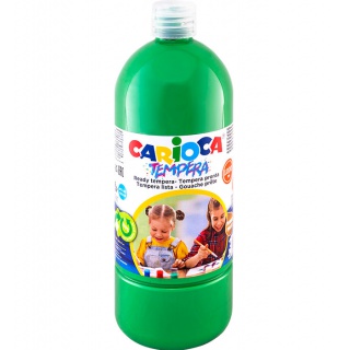 FARBA CARIOCA TEMPERA 1000ml ZIELONA, Podkategoria, Kategoria