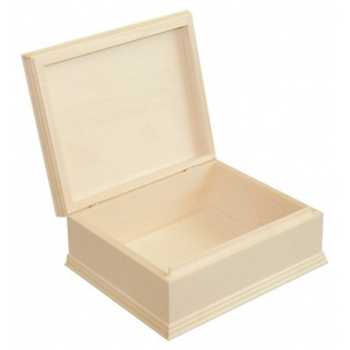 SZKATUŁKA PROSTA ŚREDNIA 17x12x6, Podkategoria, Kategoria