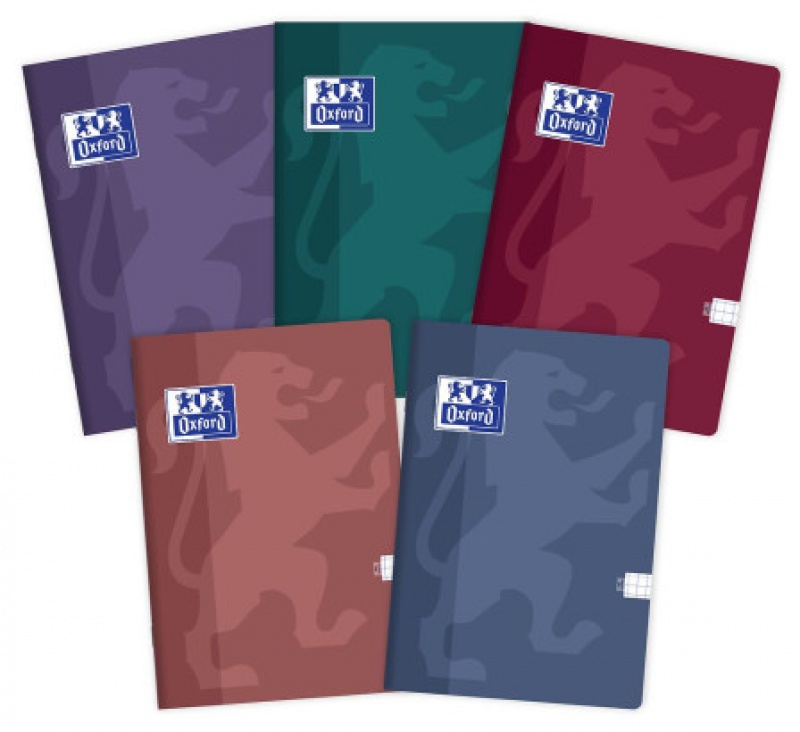 ZESZYT OXFORD TOUCH TREND A5 80K.KRATKA 5szt., Podkategoria, Kategoria