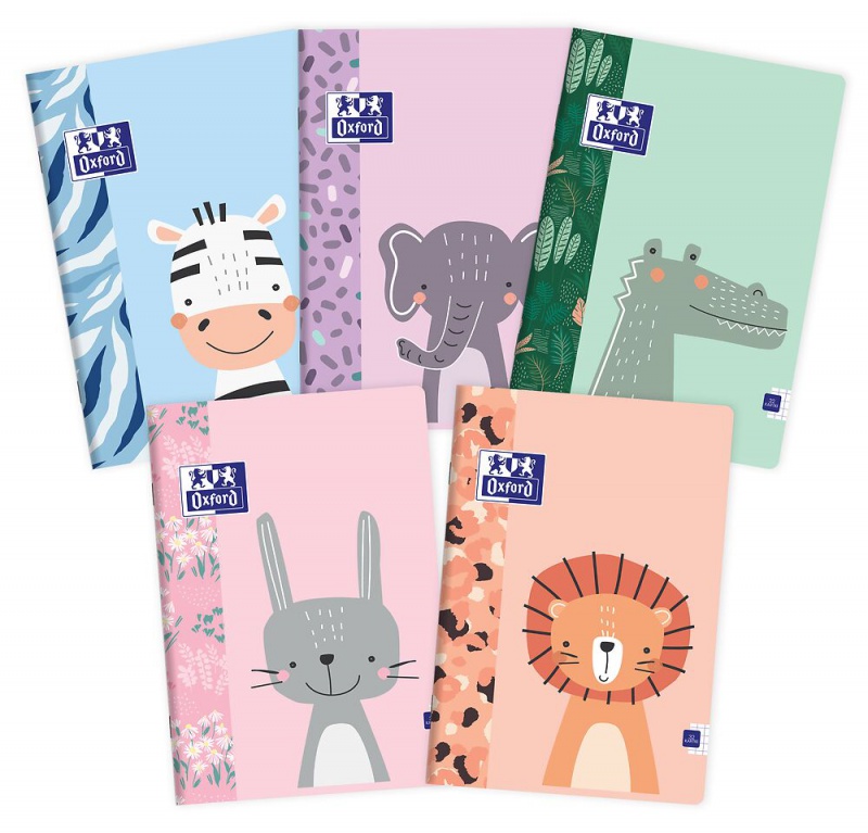 ZESZYT OXFORD KIDS A5 32K.KRATKA 10szt., Podkategoria, Kategoria