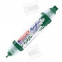 Marker akrylowy 3D e-5400 EDDING, podwójny, 2-3 mm, 5-10 mm, zielony mech, Markery, Artykuły do pisania i korygowania
