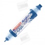 Acrylic marker 3D e-5400 EDDING, double, 2-3 mm, 5-10 mm, gentian blue