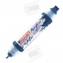 Acrylic marker 3D e-5400 EDDING, double, 2-3 mm, 5-10 mm, chic navy blue
