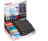 Metallic pen e-1200 EDDING, display, 50 pcs, color mix