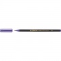 Pen with brush tip e-1340 EDDING, metallic purple