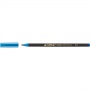 Pen with brush tip e-1340 EDDING, metallic blue