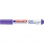Marker tekstylny e-4500 EDDING, 2-3 mm, fioletowy neonowy, Markery, Artykuły do pisania i korygowania