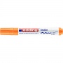 Marker tekstylny e-4500 EDDING, 2-3 mm, pomarańczowy neonowy, Markery, Artykuły do pisania i korygowania