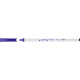 Pisak tekstylny e-4600 EDDING, 1 mm, fioletowy, Pisaki, Artykuły do pisania i korygowania
