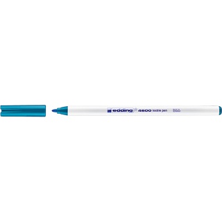 Pisak tekstylny e-4600 EDDING, 1 mm, błękit orientalny, Pisaki, Artykuły do pisania i korygowania