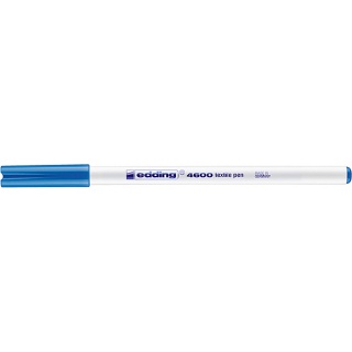 Pisak tekstylny e-4600 EDDING, 1 mm, jasnoniebieski, Pisaki, Artykuły do pisania i korygowania