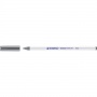 Textile Pen e-4600 EDDING, 1 mm, grey