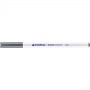 Textile Pen e-4600 EDDING, 1 mm, grey