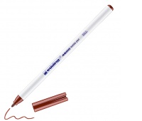 Textile Pen e-4600 EDDING, 1 mm, brown